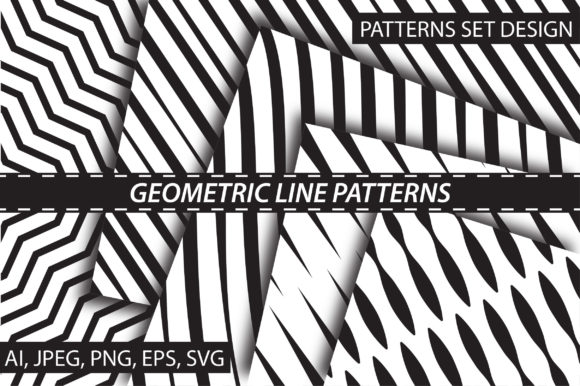 Black and White Line Pattern: A Timeless Design Choice