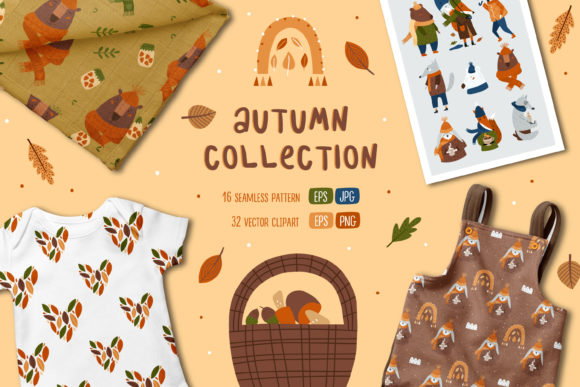 Children's Autumn Collection: A Creative Resource for Designers and Educators