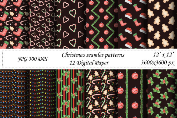 Christmas Seamless Pattern: A Versatile Design for All Your Creative Projects