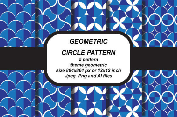 Exploring the Versatility of Basic Circle Pattern in Modern Design