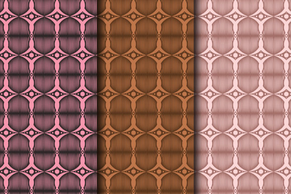 Exploring the Versatility of Flat Dark Abstract Pattern