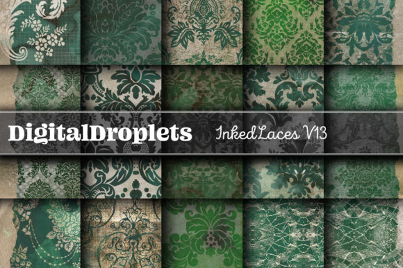 Inked Laces Vol. 13 Collection: A Versatile Paper Set for Creative Projects