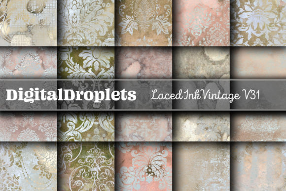 Laced Ink Vintage Vol. 31 Collection