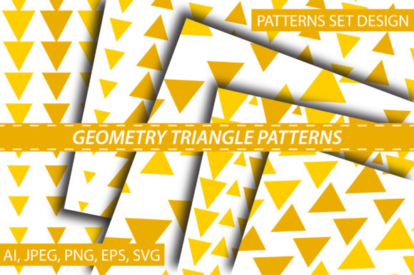 Minimalist Triangle Pattern