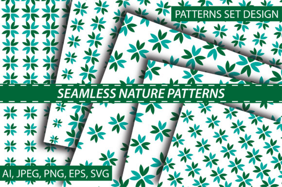 Nature Seamless Pattern