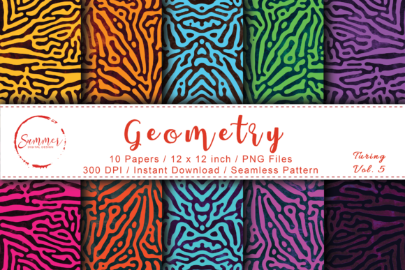 Scrapbooking Geometric Lines Pattern: A Versatile Tool for Creative Workflows