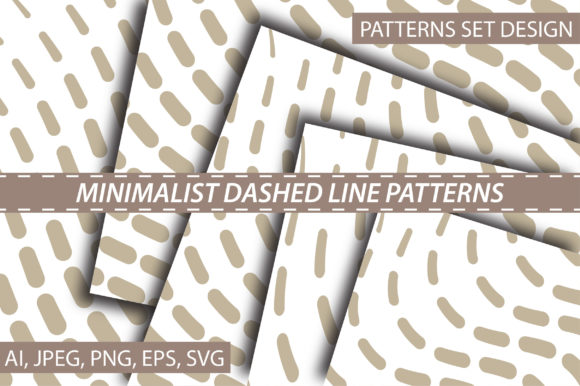 Simple Dashed Line Pattern: A Versatile Design for Modern Creativity