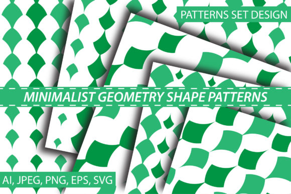 Simple Geometry Shape Pattern: A Strategic Design Choice for Modern Creatives
