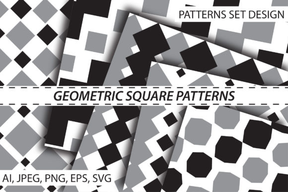 Simple Square Pattern: A Timeless Design for Modern Creativity